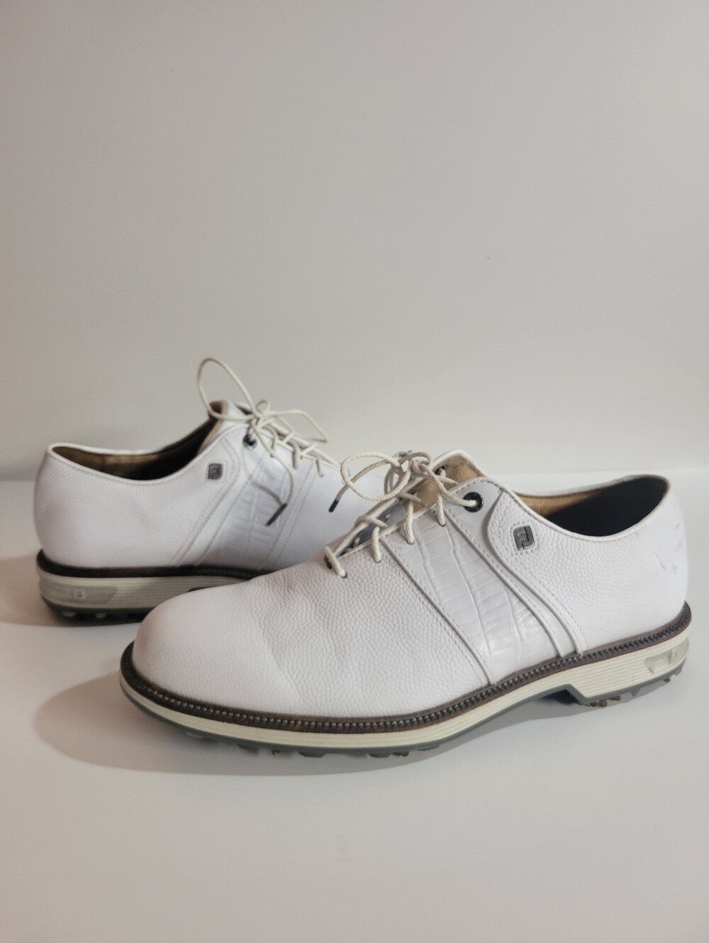 FootJoy Men's Premiere Series Packard Spiked Golf Shoes Size 9